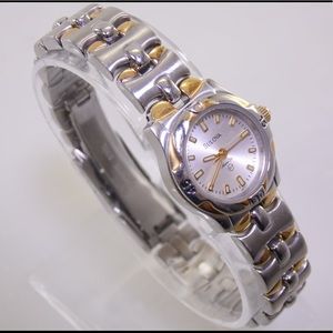Bulova Womens Two Tone Watch